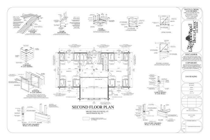 second floor plans